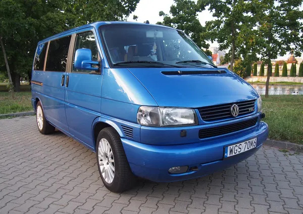 volkswagen multivan Volkswagen Multivan cena 65000 przebieg: 237000, rok produkcji 2003 z Bydgoszcz